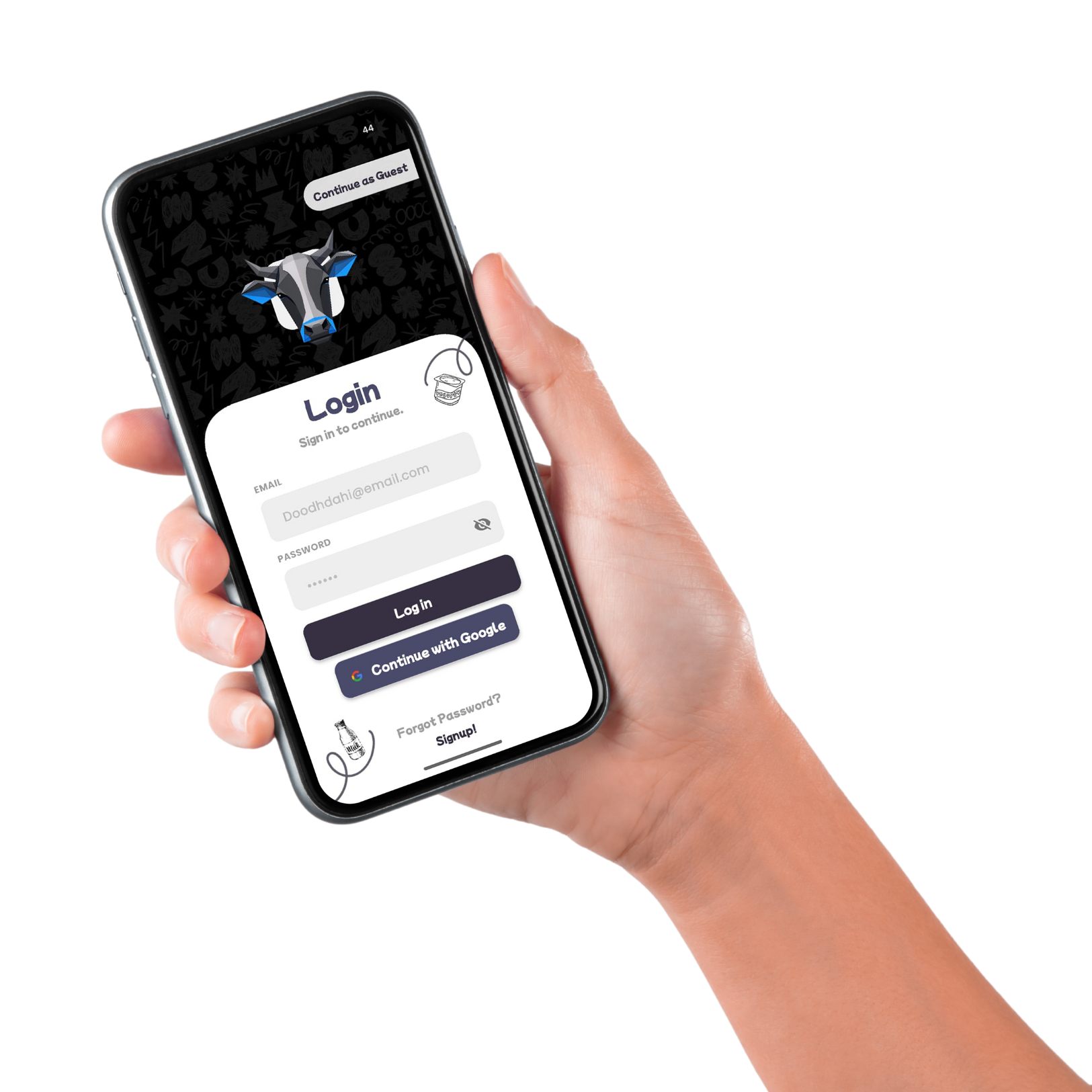 MintMart App — order groceries from local shops in Pakistan